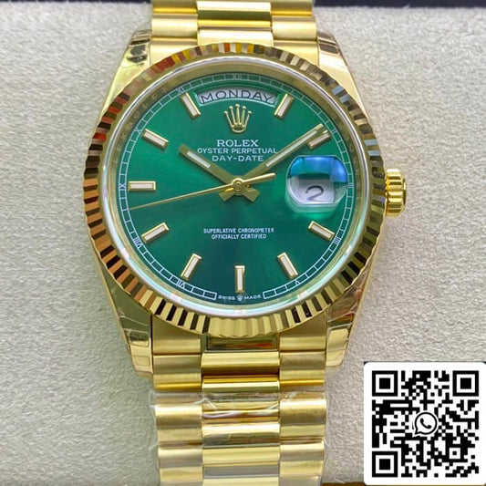 Rolex Day Date 118238 1:1 Best Edition EW Factory Gelbgold