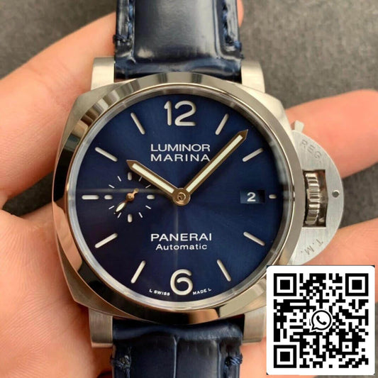Panerai Luminor PAM01393 1:1 Best Edition VS Factory Blue Dial