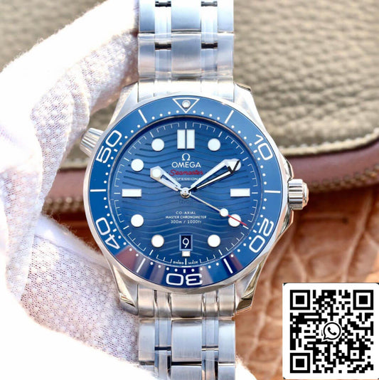 Omega Seamaster Diver 300M 210.30.42.20.03.001 1:1 Best Edition VS Factory Blue Dial