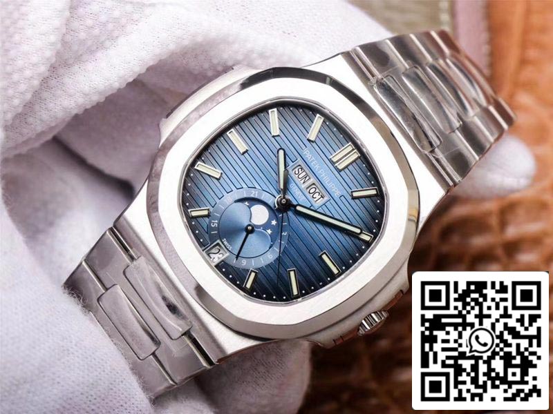 Patek Philippe Nautilus 5726/1A-014 1:1 Best Edition PF Factory Blue Dial Swiss ETA324