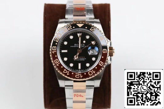 Rolex GMT Master II M126711CHNR-0002 1:1 Meilleure édition GM Factory Or rose