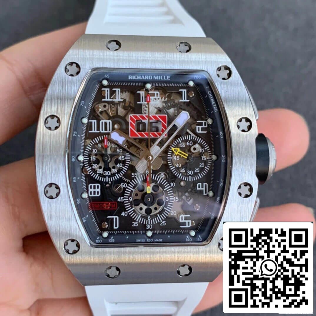 Collection of the most beautiful Richard Mille RM011 replica