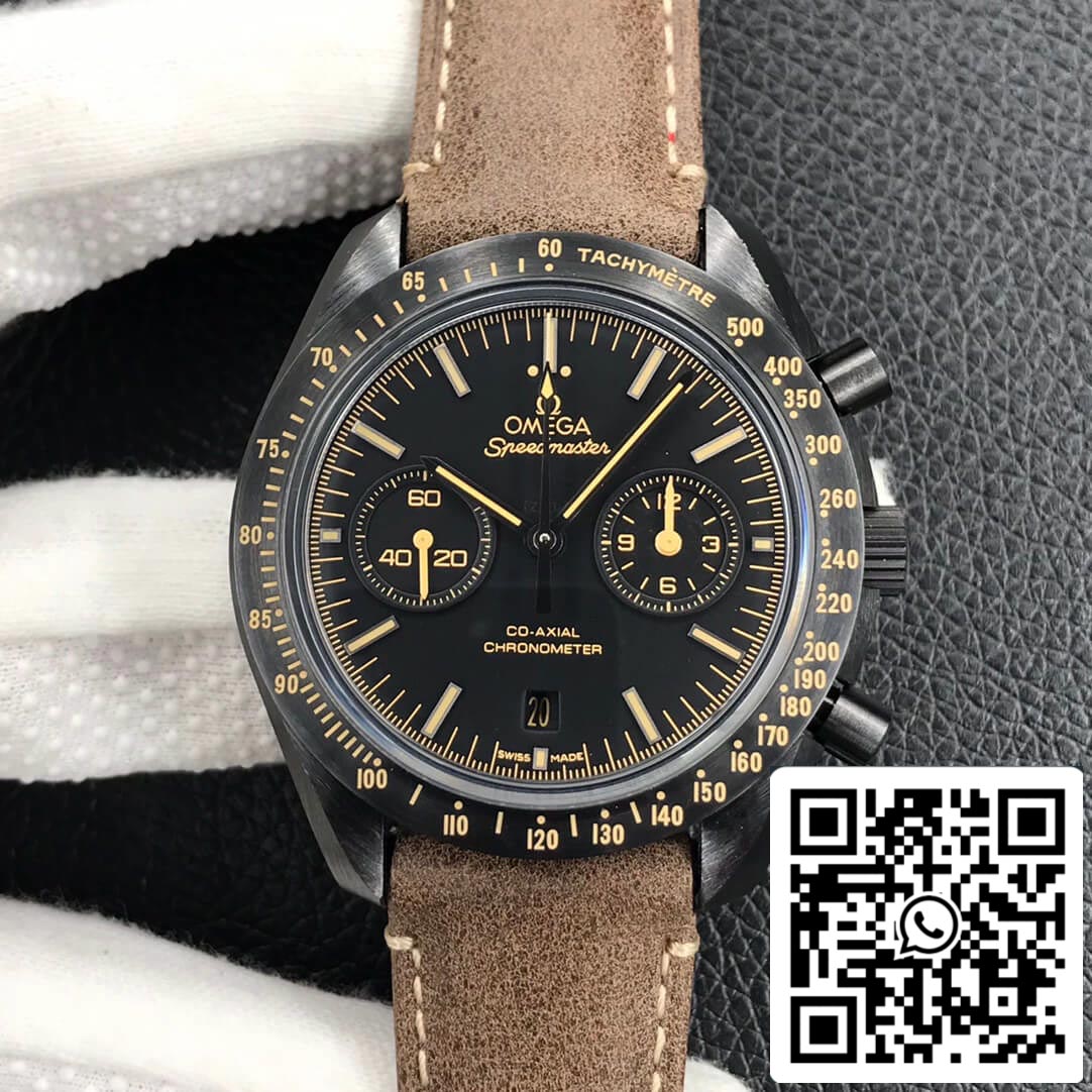 Omega Speedmaster 311.92.44.51.01.006 1:1 Best Edition OM Factory V2 Dark Side Of The Moon Schwarze Keramik