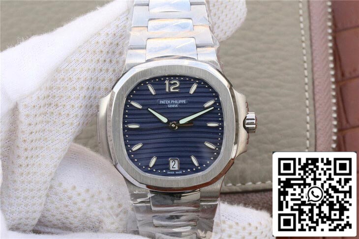 Patek Philippe Nautilus 7118/1A-001 1:1 Best Edition PF Factory Blue Dial