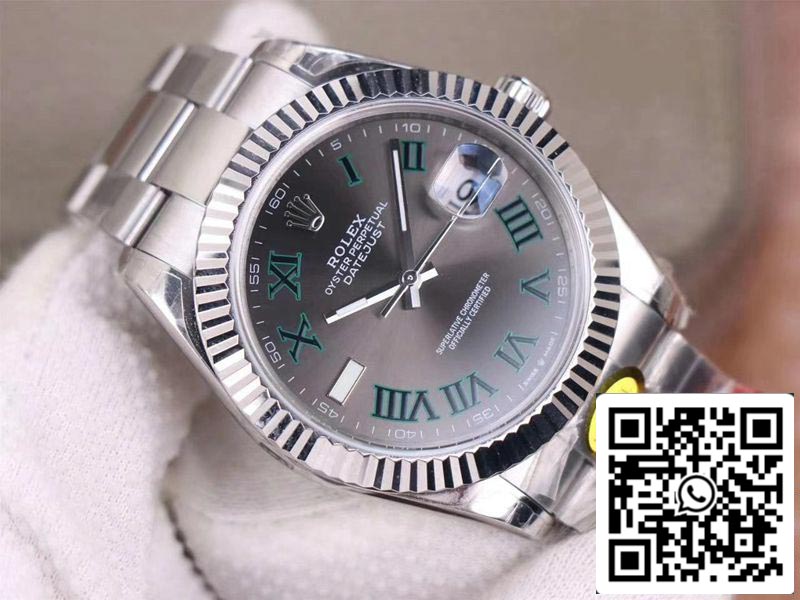 Rolex Datejust M126334-0021 1:1 Best Edition TW Factory Gray Dial Swiss ETA3235