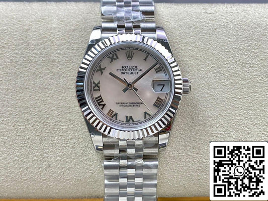 Rolex Datejust 178384 31MM 1:1 Best Edition EW Factory Edelstahl