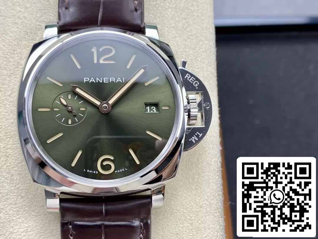 Panerai Luminor PAM01329 1:1 Best Edition VS Factory Green Dial