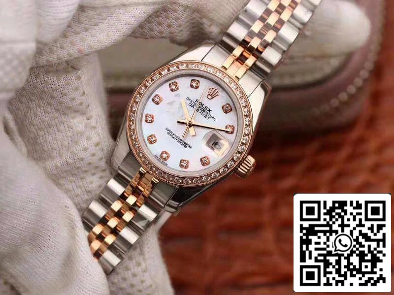 Rolex Lady Datejust 28MM 1:1 Best Edition Swiss Original Imported NH05 Movement White Enamel Dial