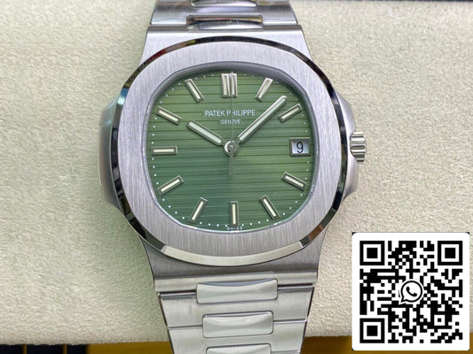 Patek Philippe Nautilus 5711/1A 1:1 Best Edition PPF Factory Olive Green Dial