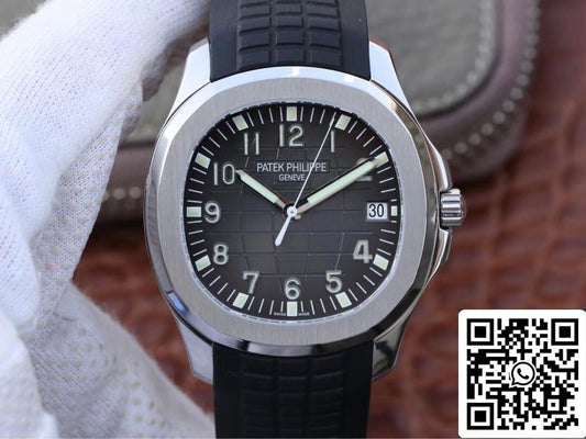 파텍필립 Aquanaut 5167A-001 1:1 Best Edition ZF Factory Grey 다이얼