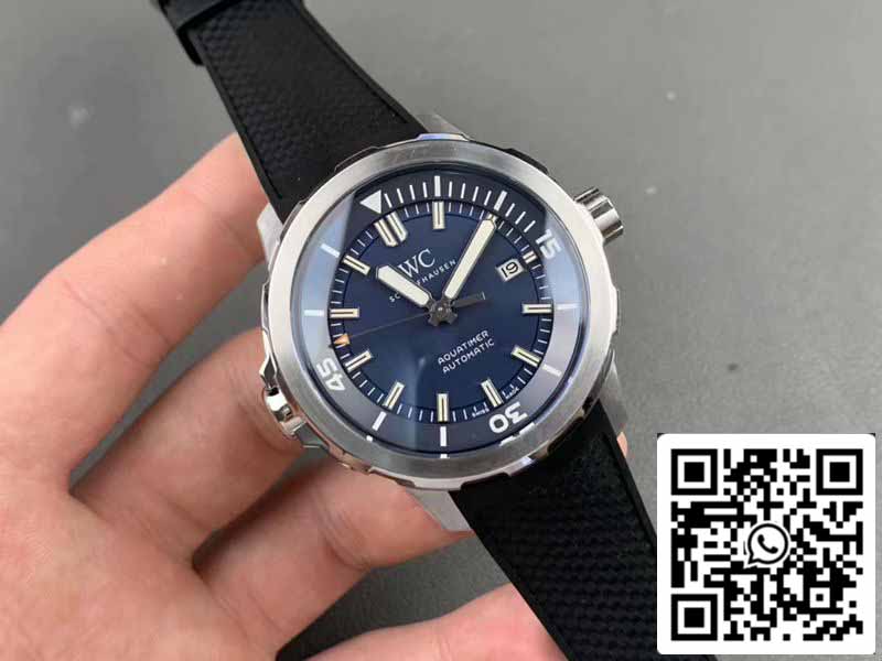 IWC Aquatimer IW329005 1:1 Best Edition V6 Factory Blue Dial Swiss ETA9015