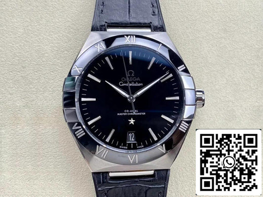 SBF Omega Constellation 131.33.41.21.01.001 1:1 Best Edition VS Factory Black Dial