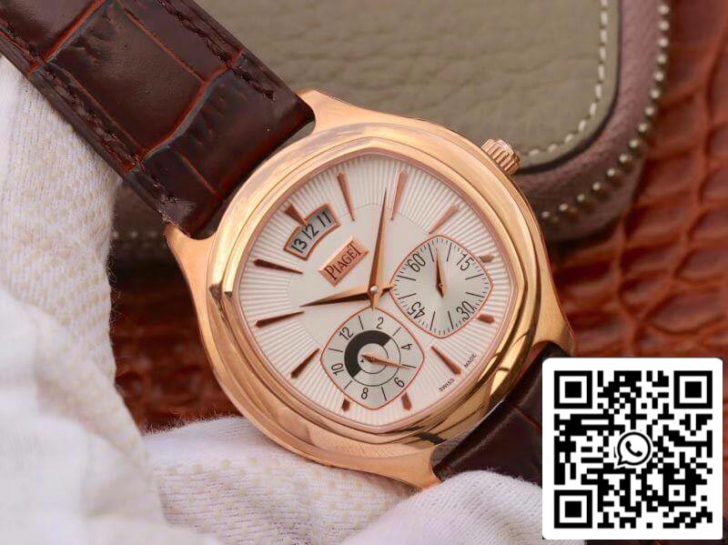 Piaget Black Tie Emperador G0A32017 Mechanical Watches 1:1 Best Edition SWISS 850P 18K Rose Gold White Dial
