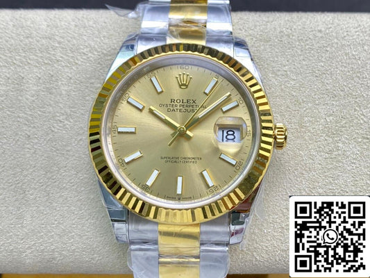 Rolex Datejust M126333-0009  41mm Oyster Strap VS Factory Stainless Steel