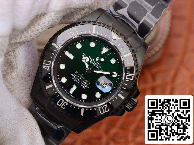 Rolex Sea-Dweller Deepsea 11666001 1:1 V2 Best Edition Swiss ETA2836 Superlumed dial