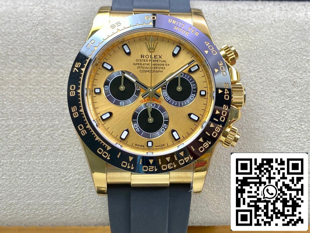 Rolex Daytona M116518LN-0048 1:1 Meilleure édition BT Factory Cadran Champagne