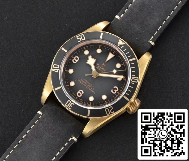 Tudor Black Bay Bronze M79250BA-0001 1:1 Best Edition XF Factory, graues Zifferblatt, Schweizer MT5601