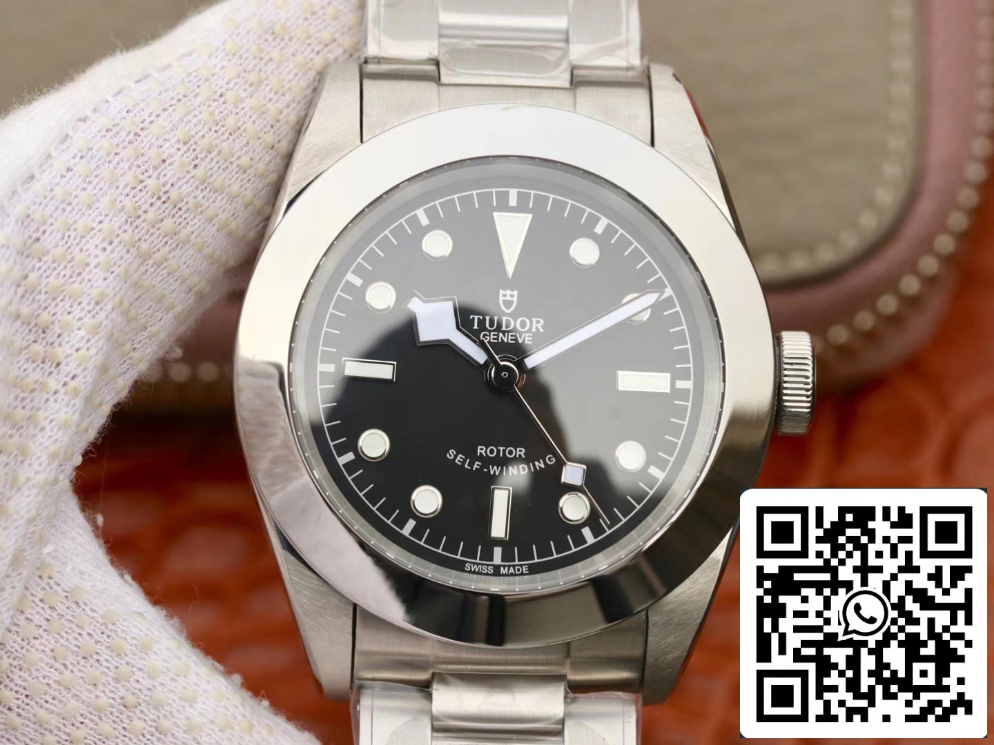 Tudor Heritage Black Bay M79540-0006 1:1 Best Edition TW Factory 904L Stainless Steel