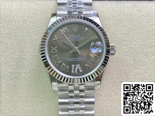 Rolex Datejust M278274-0028 31MM 1:1 Best Edition EW Factory Gray Dial