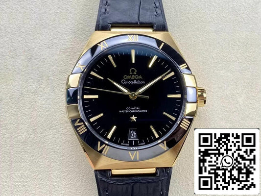 SBF Omega Constellation 131.63.41.21.01.001 1:1 Best Edition VS Factory Black Dial