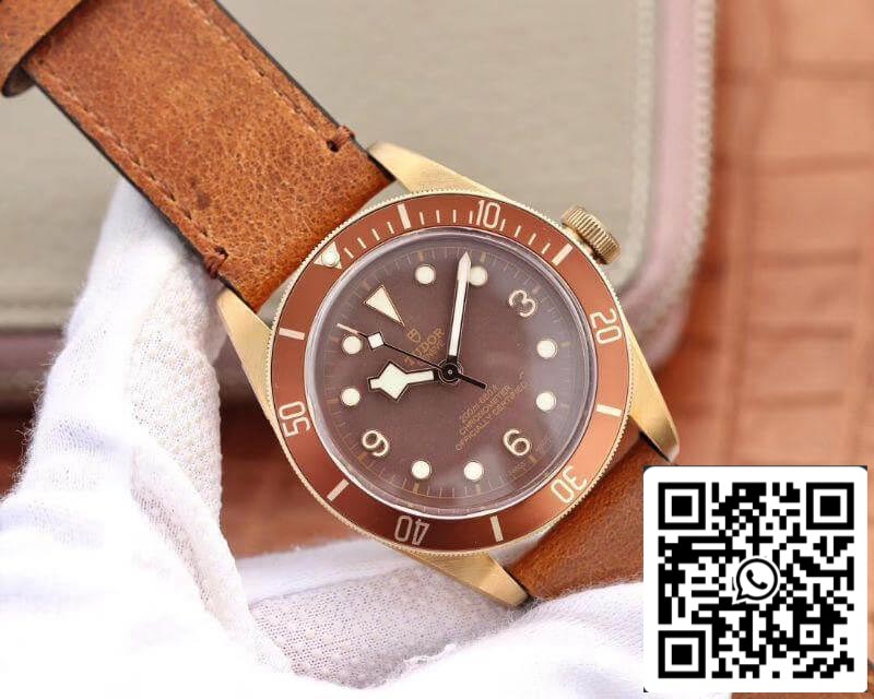 Tudor Heritage Black Bay Bronze 79250B XF Factory 1:1 Best Edition Swiss ETA 2824 Brown Dial