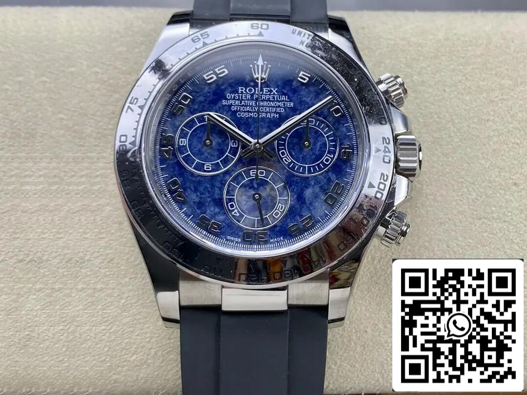 Rolex Cosmograph Daytona 1:1 Best Edition Clean Factory Sodalithblaues Zifferblatt