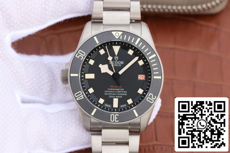 Tudor Pelagos M25610TNL-0001 1:1 Meilleure édition ZF Factory Titane Métal