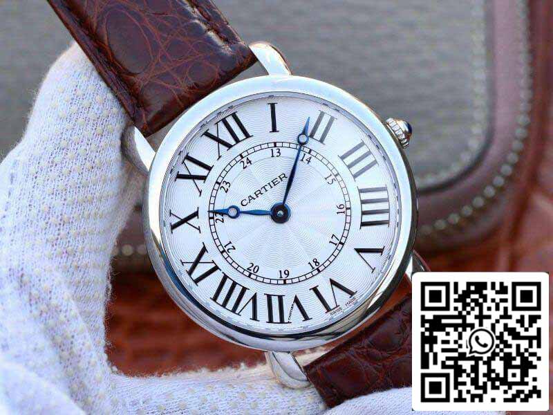 Cartier RONDE LOUIS TW Factory 1:1 Best Edition Swiss ETA9916