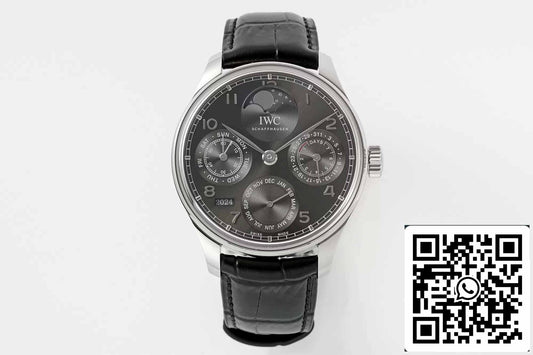 IWC Portuguese Perpetual Calendar IW503301 1:1 Best Edition APS Factory Gray Dial