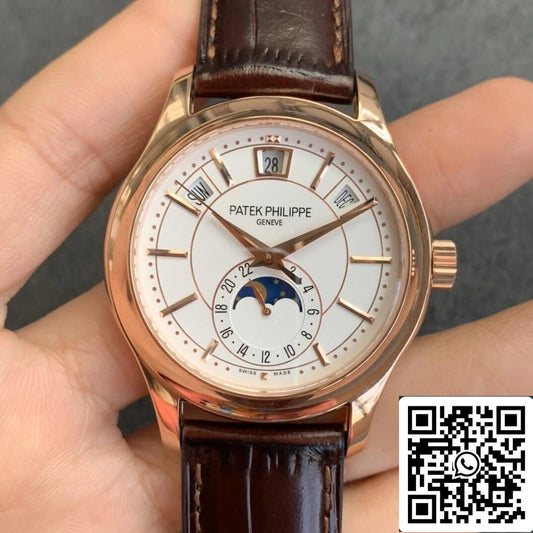 Patek Philippe Complications 5205R-001 1:1 Best Edition GR Factory Milky White Dial