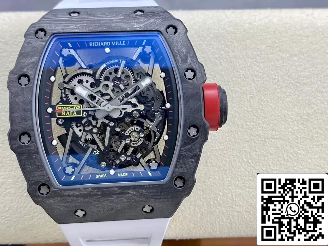 Richard Mille RM35 02 1 1 Best Edition T Factory Carbon Fiber