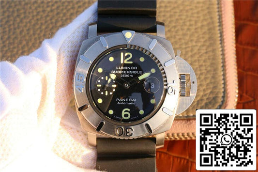 Panerai Submersible PAM 00194 1:1 Best Edition VS Factory Black Dial