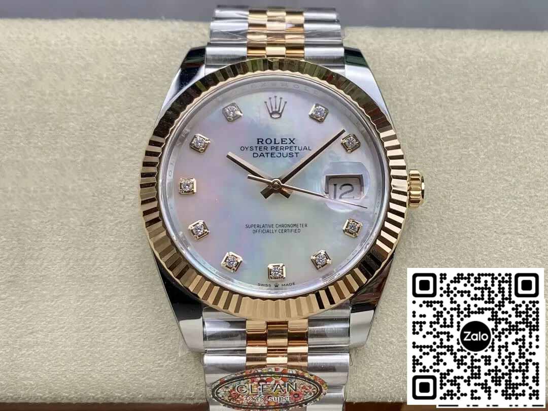 Rolex Datejust 41MM M126331-0014 1:1 Best Edition Clean Factory Mother-Of-Pearl Dial