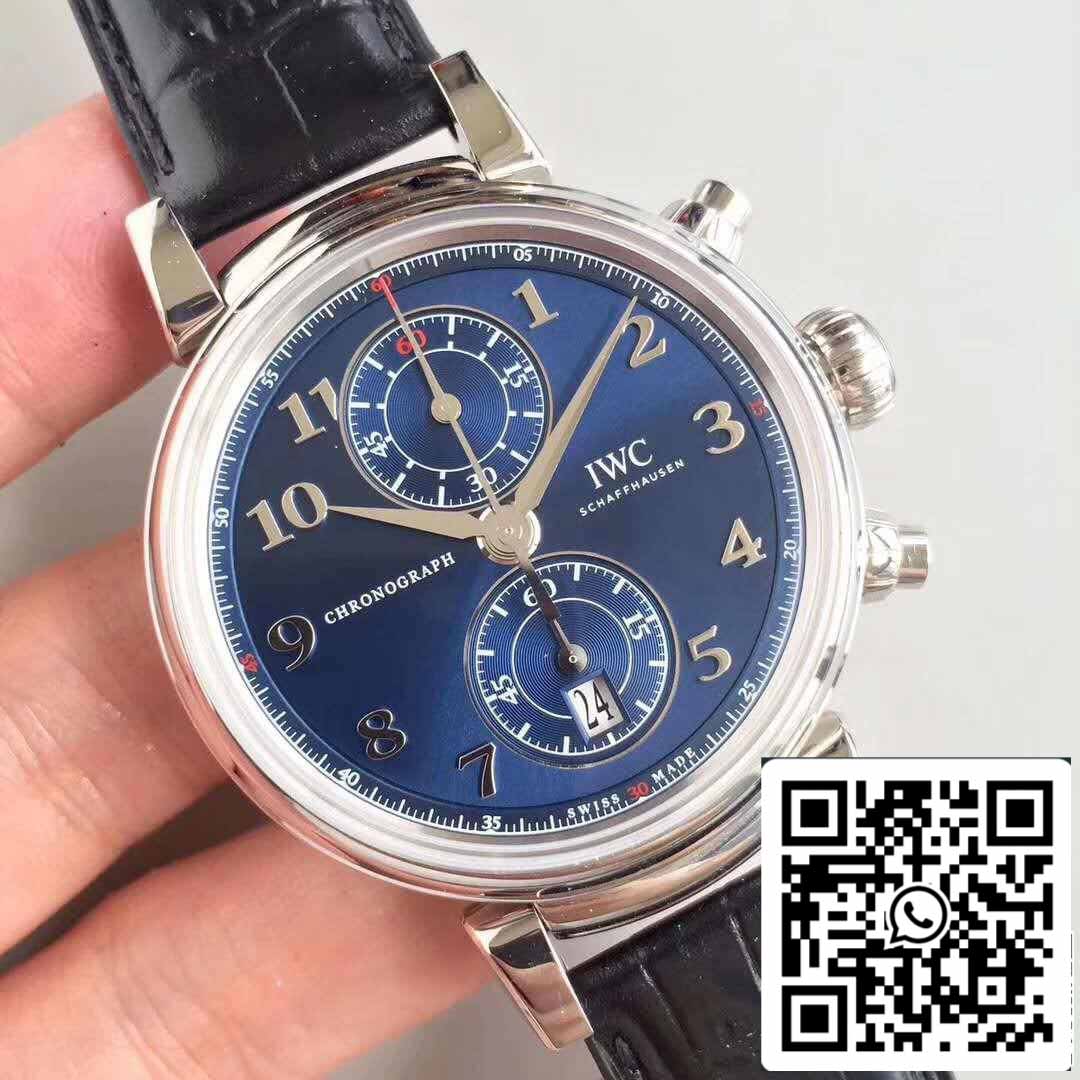 IWC Da Vinci IW393402 ZF Factory Herrenuhren 1:1 Best Edition Swiss ETA89361