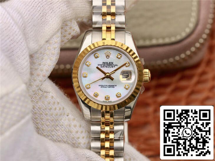 Rolex Datejust M279173-0013 28MM 1:1 Best Edition Gelbgold