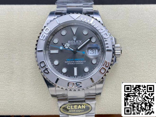 Rolex Yacht Master M126622-0001 1:1 Meilleure édition Clean Factory Cadran gris