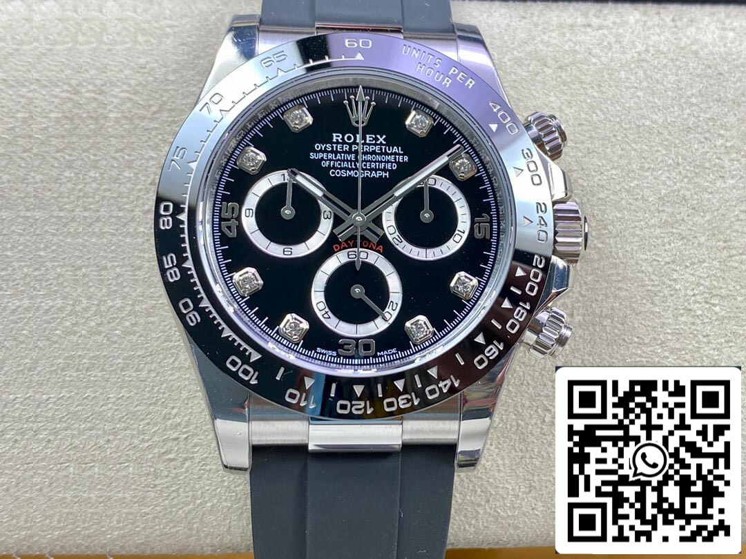 Rolex Daytona M116519LN-0025 1:1 Meilleure édition BT Factory Cadran noir