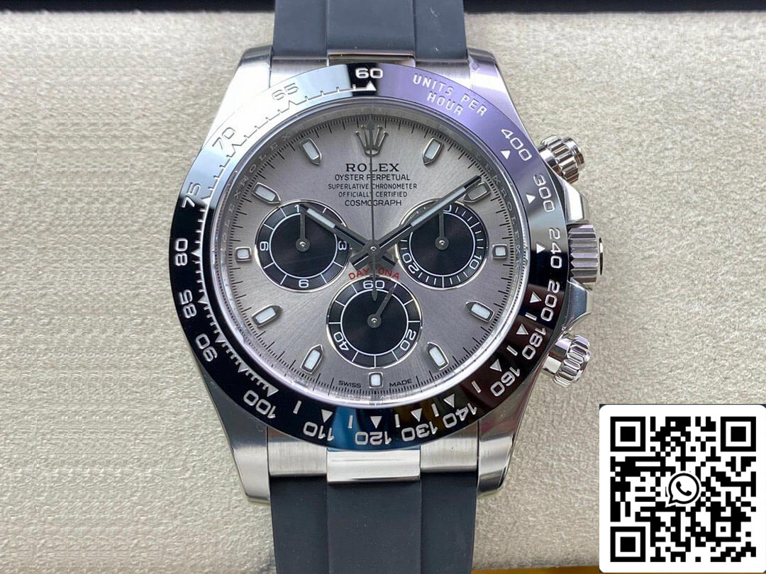 Rolex Cosmograph Daytona M116519LN-0027 1:1 Meilleure édition Clean Factory Lunette noire