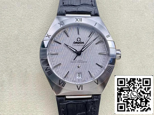 SBF Omega Constellation 131.12.41.21.06.001 1:1 Best Edition VS Factory Gray Dial
