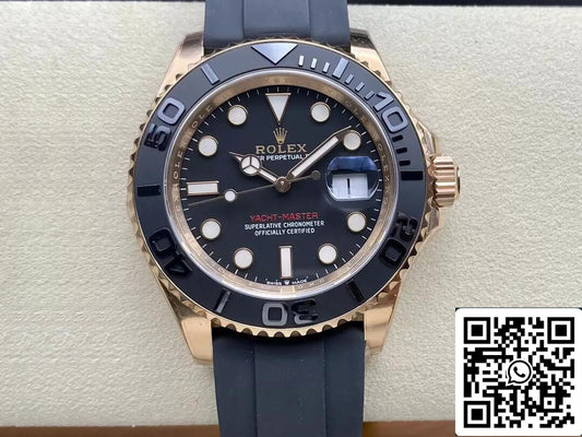 Rolex Yacht Master M126655-0002 1:1 Meilleure édition Clean Factory Or rose