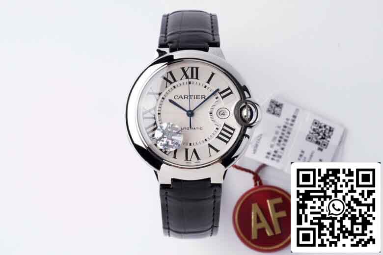 Réplique Ballon Bleu De Cartier 42MM W69016Z4 Meilleure édition AF Factory Boîtier en acier inoxydable