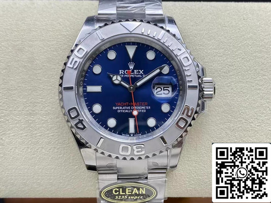 Rolex Yacht Master M126622-0002 1:1 Best Edition Clean Factory Blue Dial