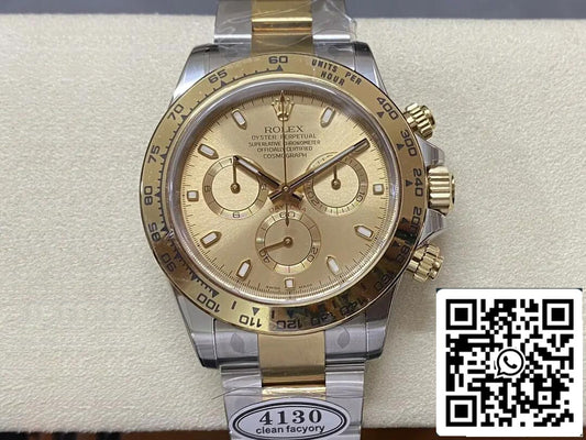 Rolex Cosmograph Daytona M116503-0003 1:1 Best Edition Clean Factory Gold Zifferblatt