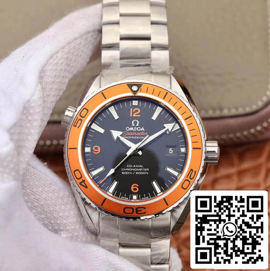 Omega Seamaster 232.30.46.21.01.002 1:1 Best Edition VS Factory Schwarzes Zifferblatt