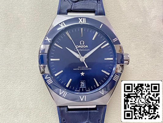 SBF Omega Constellation 131.33.41.21.03.001 1:1 Best Edition VS Factory Blue Dial