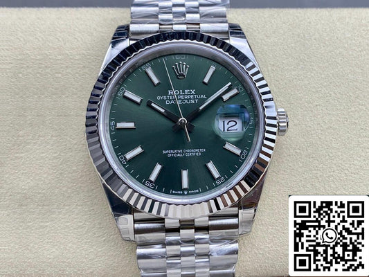 Rolex Datejust M126334-0027 1:1 Best Edition VS Factory Edelstahl