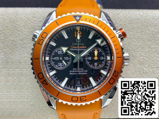 Omega Seamaster 232.32.46.51.01.001 1:1 Best Edition OM Factory Orange Lünette