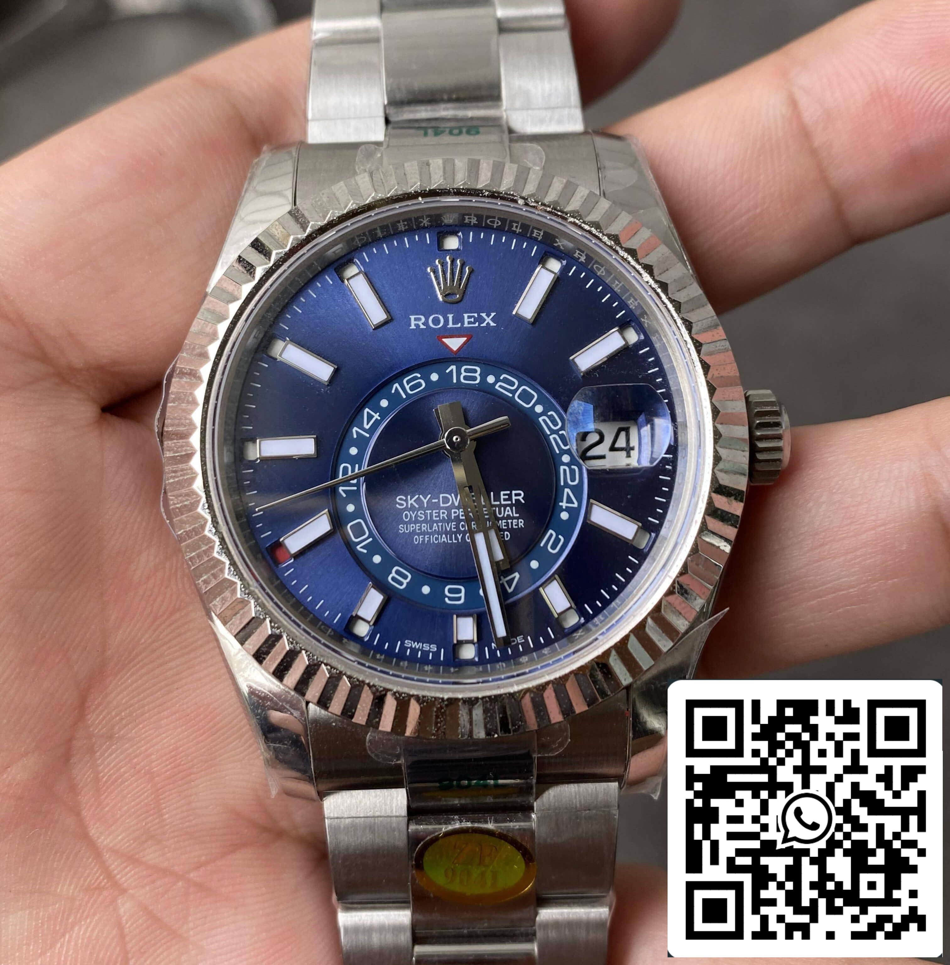 Rolex sky shop dweller look alike