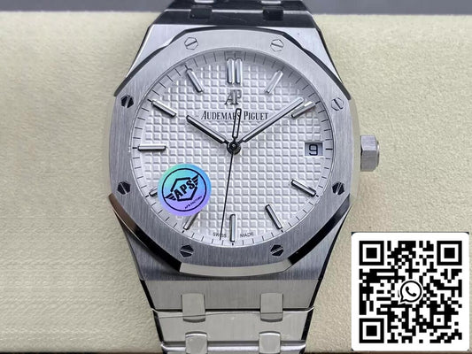 Audemars Piguet Royal Oak 15500ST.OO.1220ST.04 1:1 Best Edition APS Factory White Dial