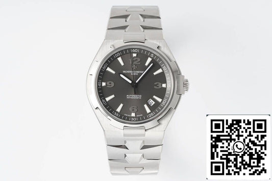Vacheron Constantin Overseas 47040 1:1 Best Edition PPF Factory Stainless Steel Gray Dial